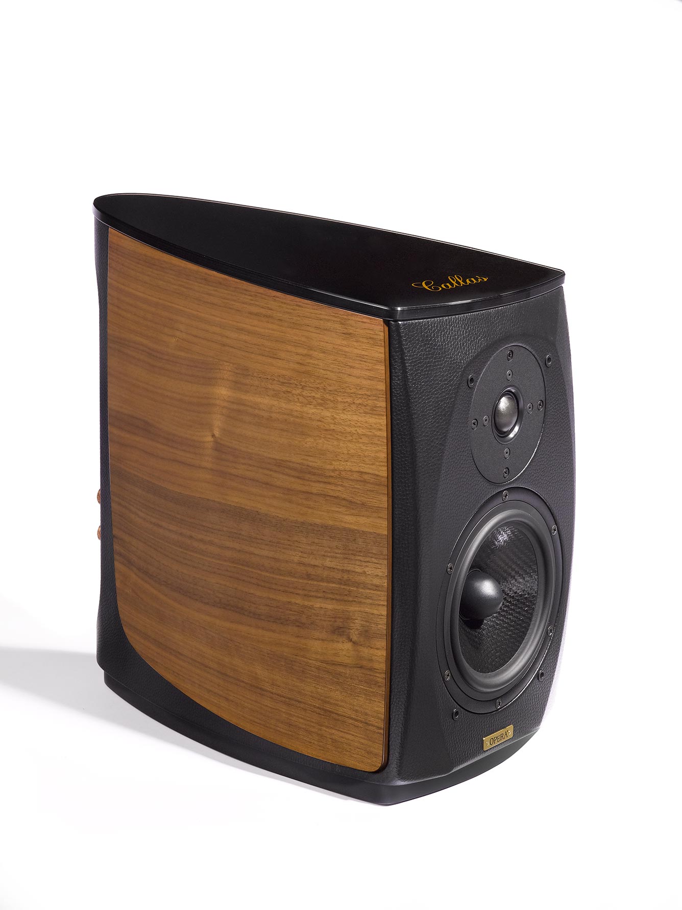 Opera Loudspeakers Callas in Walnut