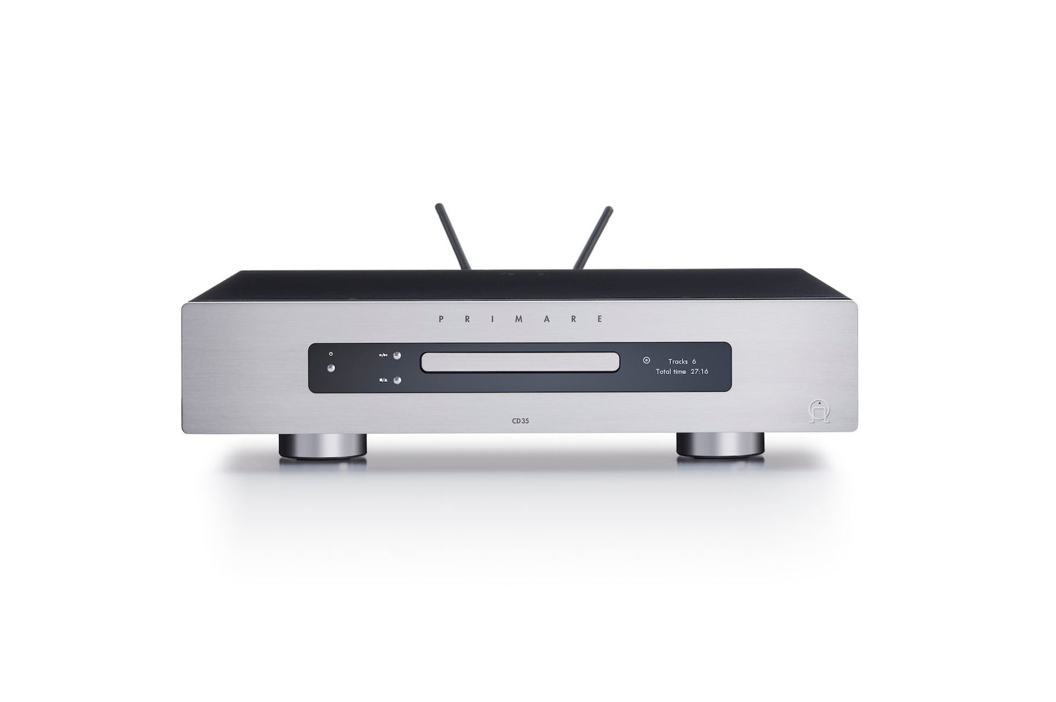 Primare CD35 Prisma Network CD Player in Titanium