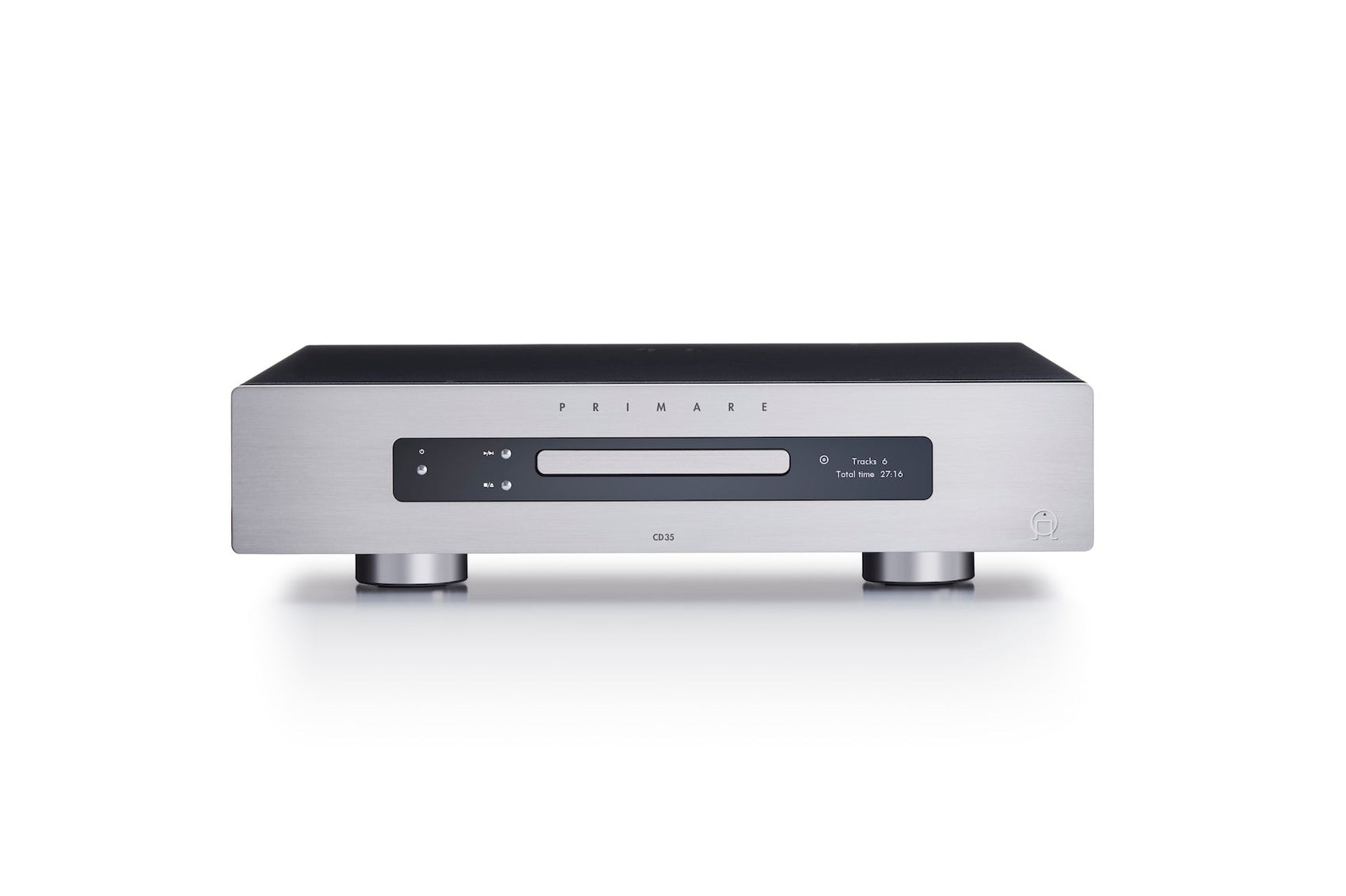 Primare CD35 CD Player in Titanium