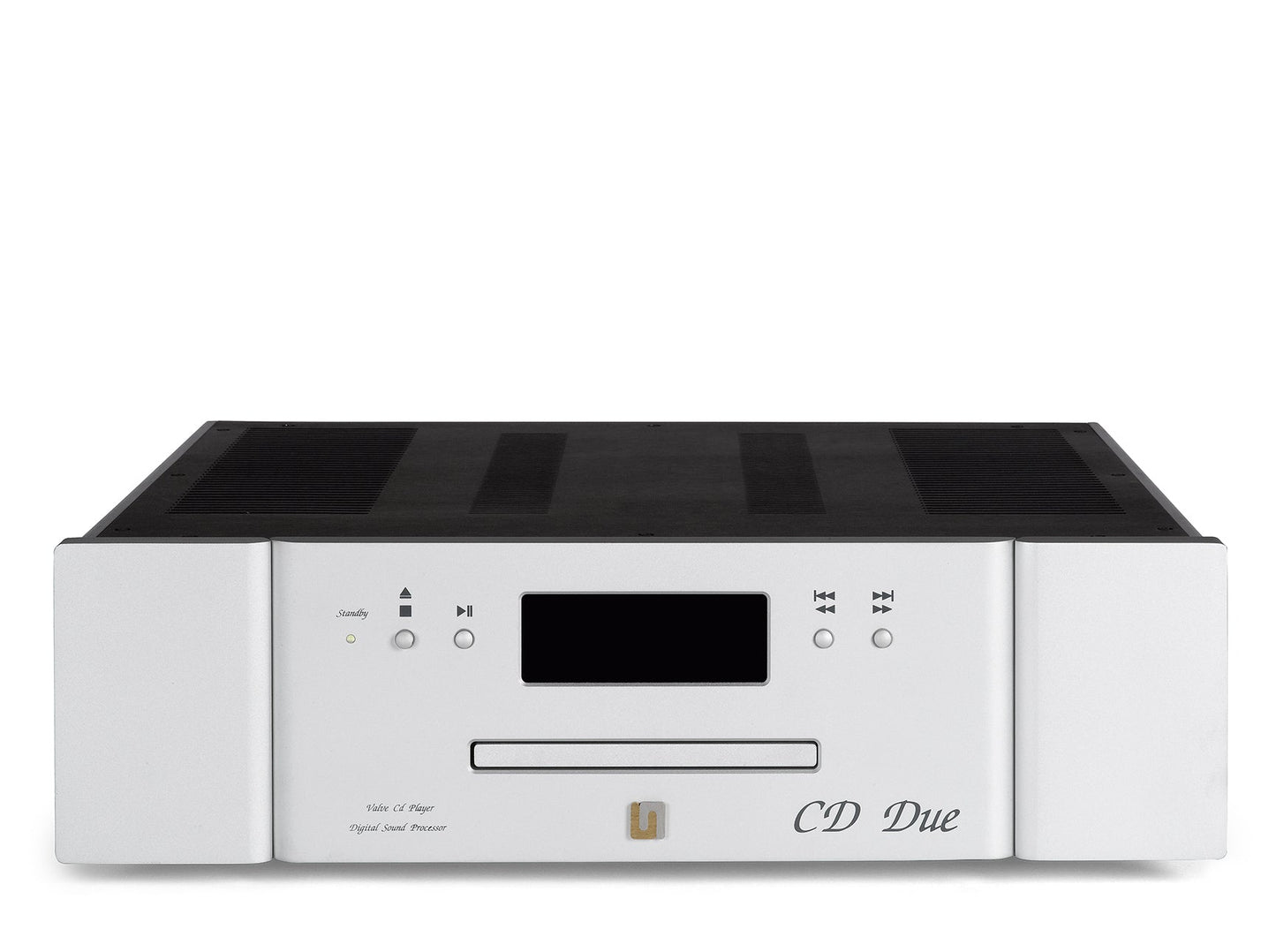 Unison Research Unico CDDue in Silver finish