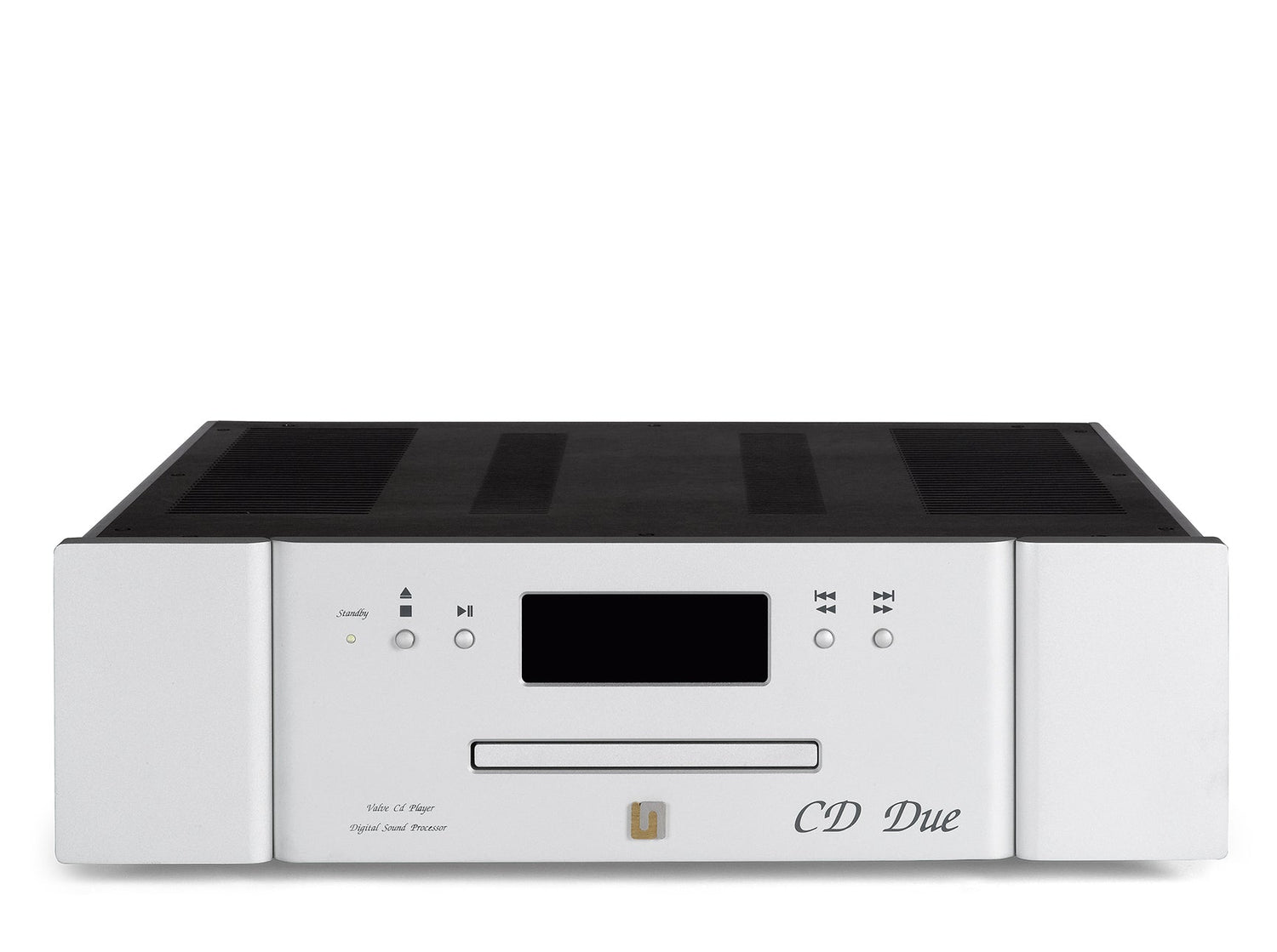 Unison Research Unico CDDue in Silver finish
