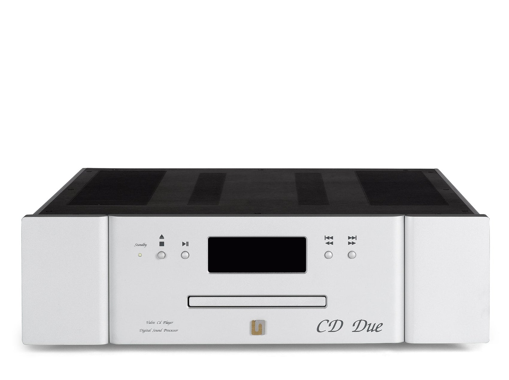 Unison Research Unico CDDue in Silver finish