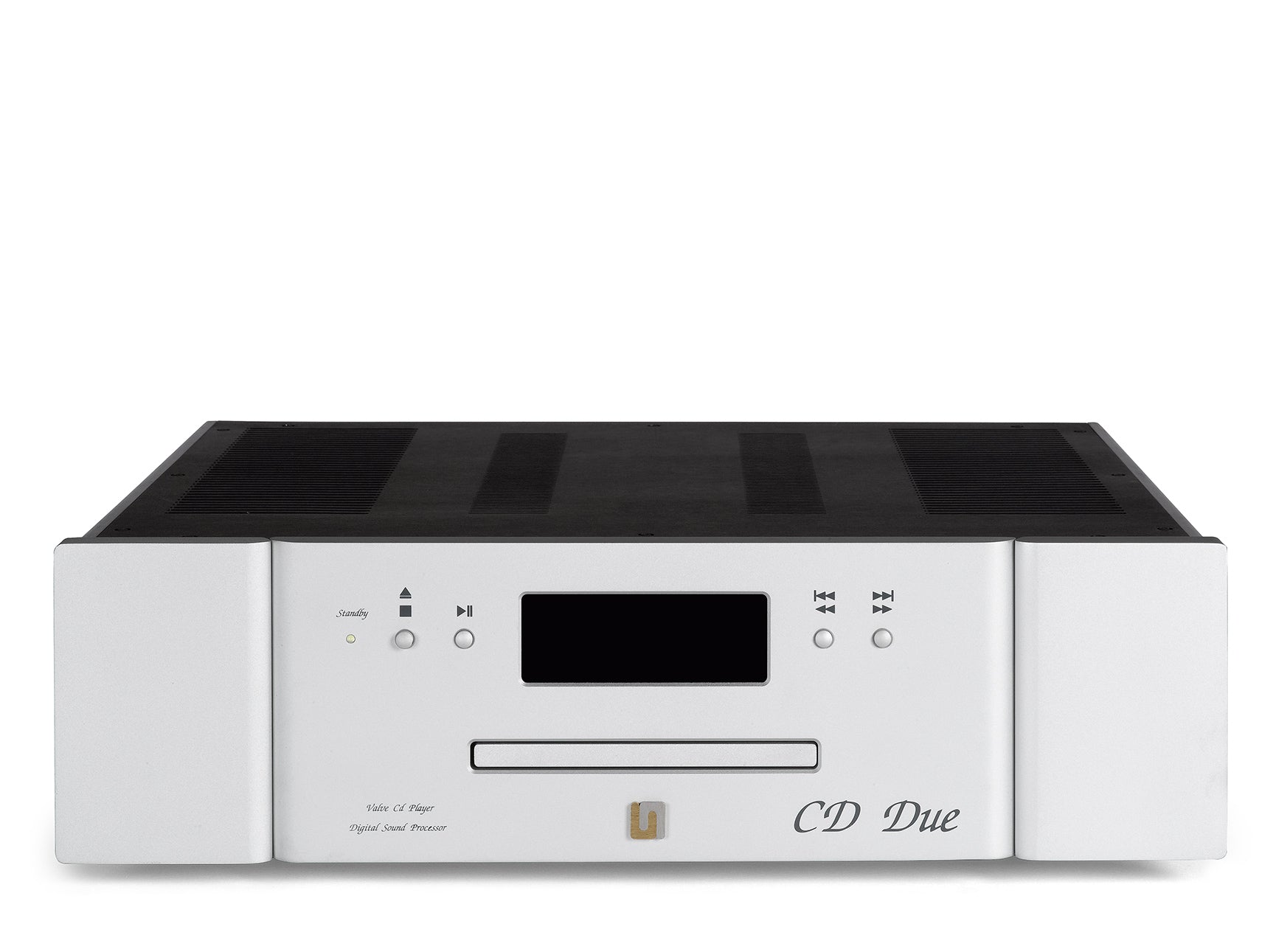 Unison Research Unico CDDue in Silver finish
