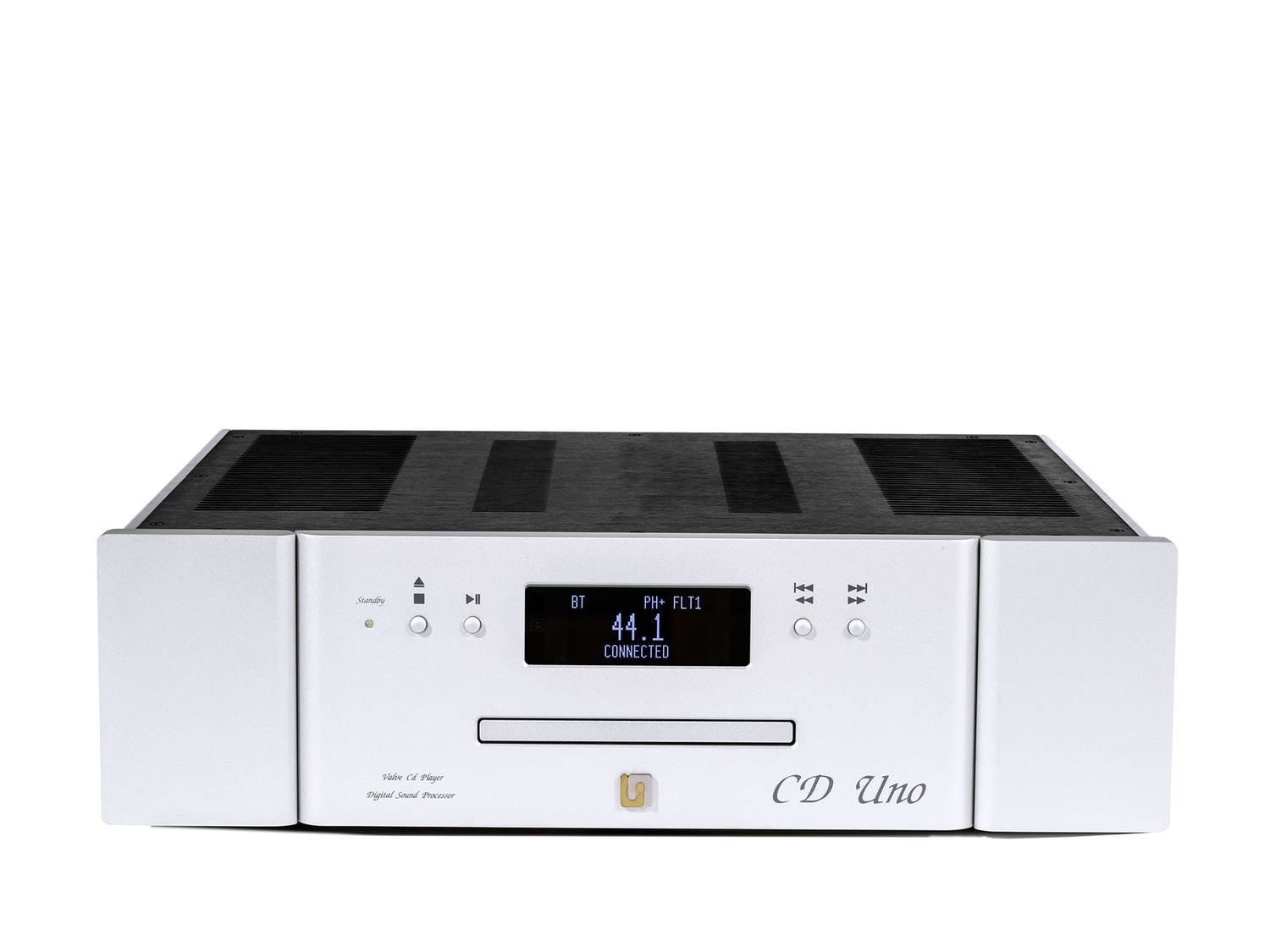 Unison Research Unico CDUno in Silver finish