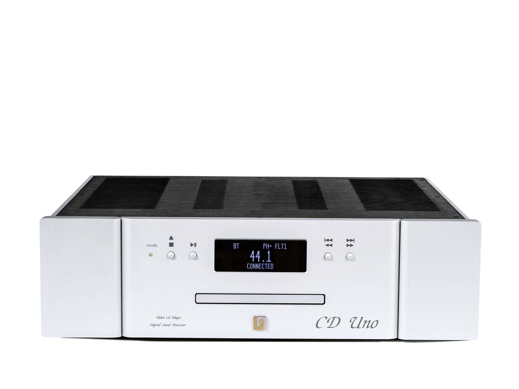 Unison Research Unico CDUno in Silver finish
