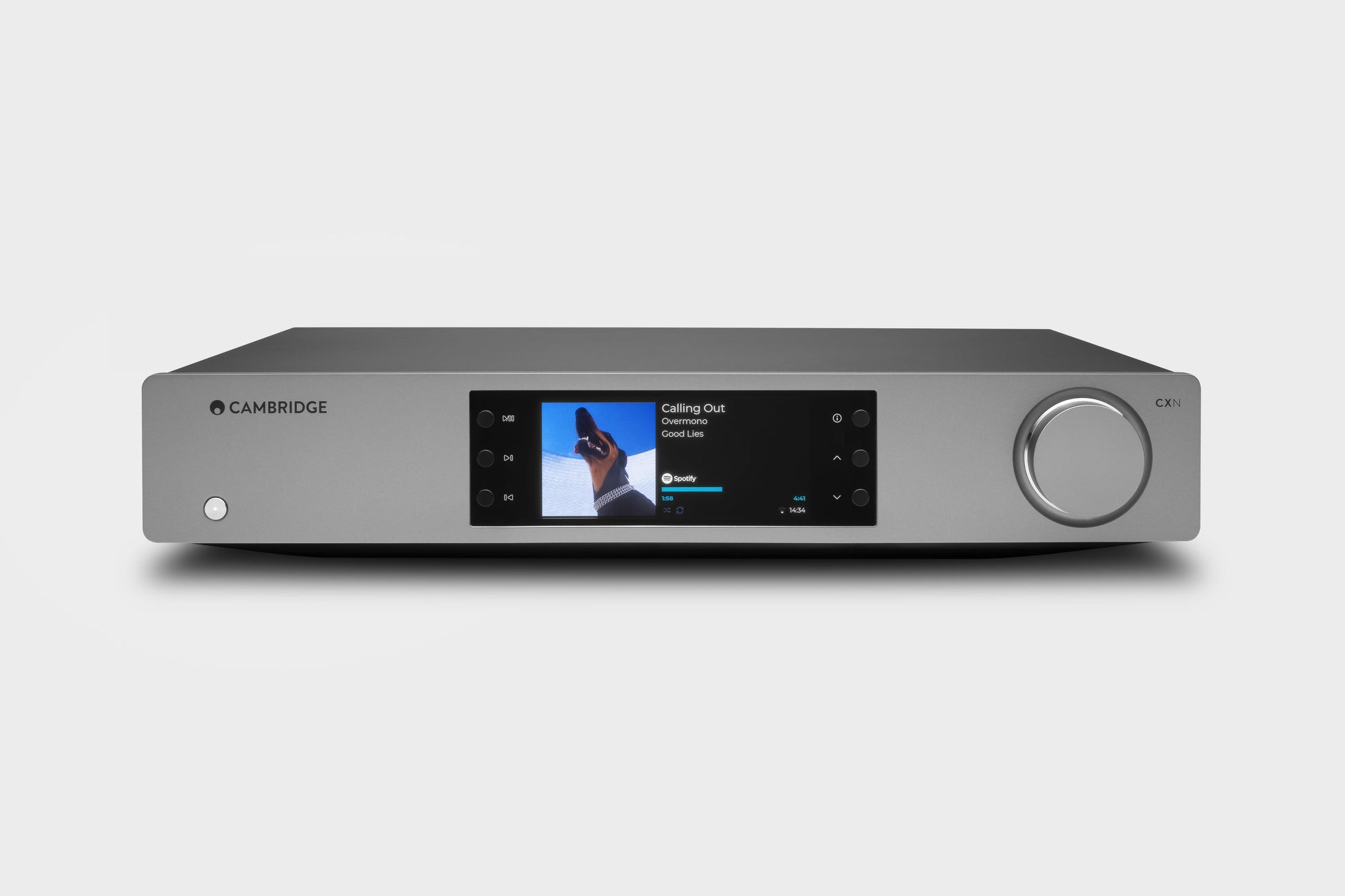 Cambridge Audio CXN100 Network Player in Lunar Grey