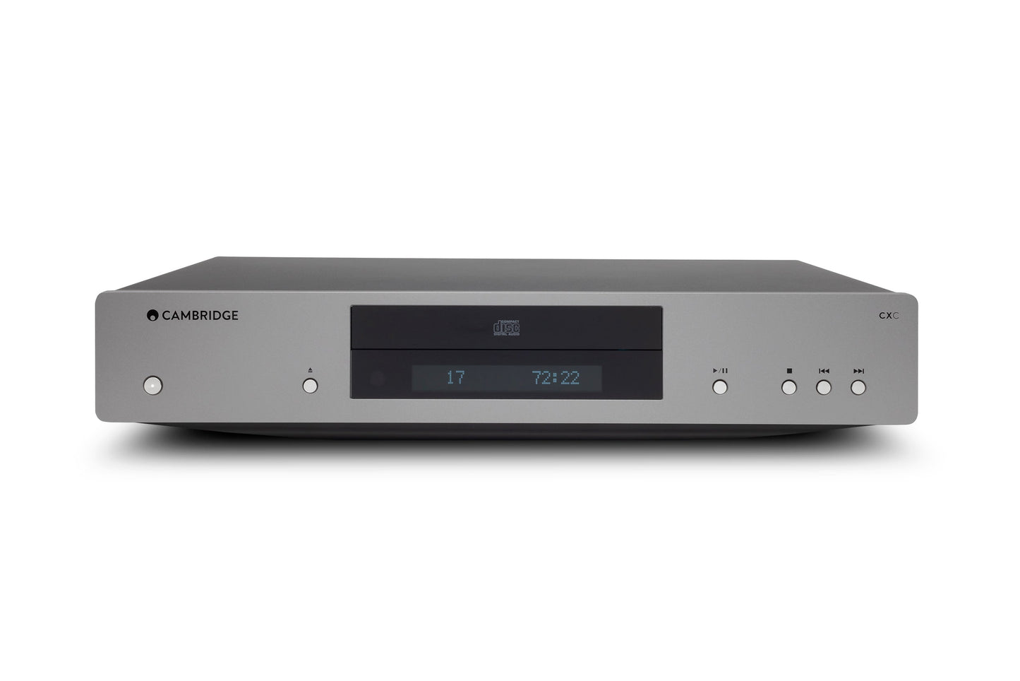 Cambridge Audio CXC Compact Disc Transport in Lunar Grey