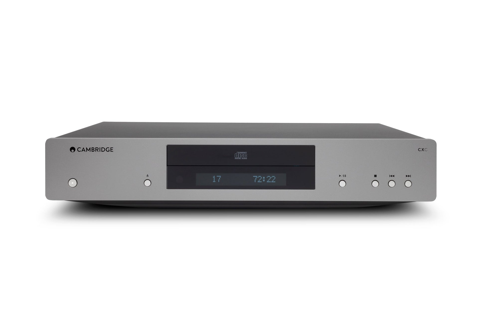 Cambridge Audio CXC Compact Disc Transport in Lunar Grey