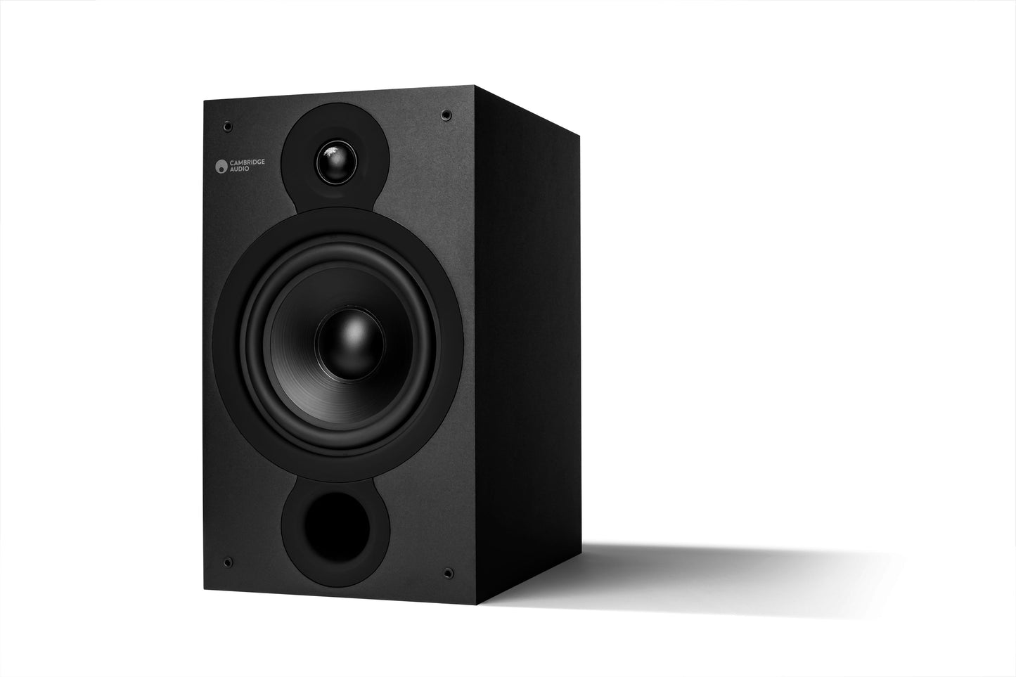 Cambridge Audio SX-60 Standmount Speaker Pair in Matt Black