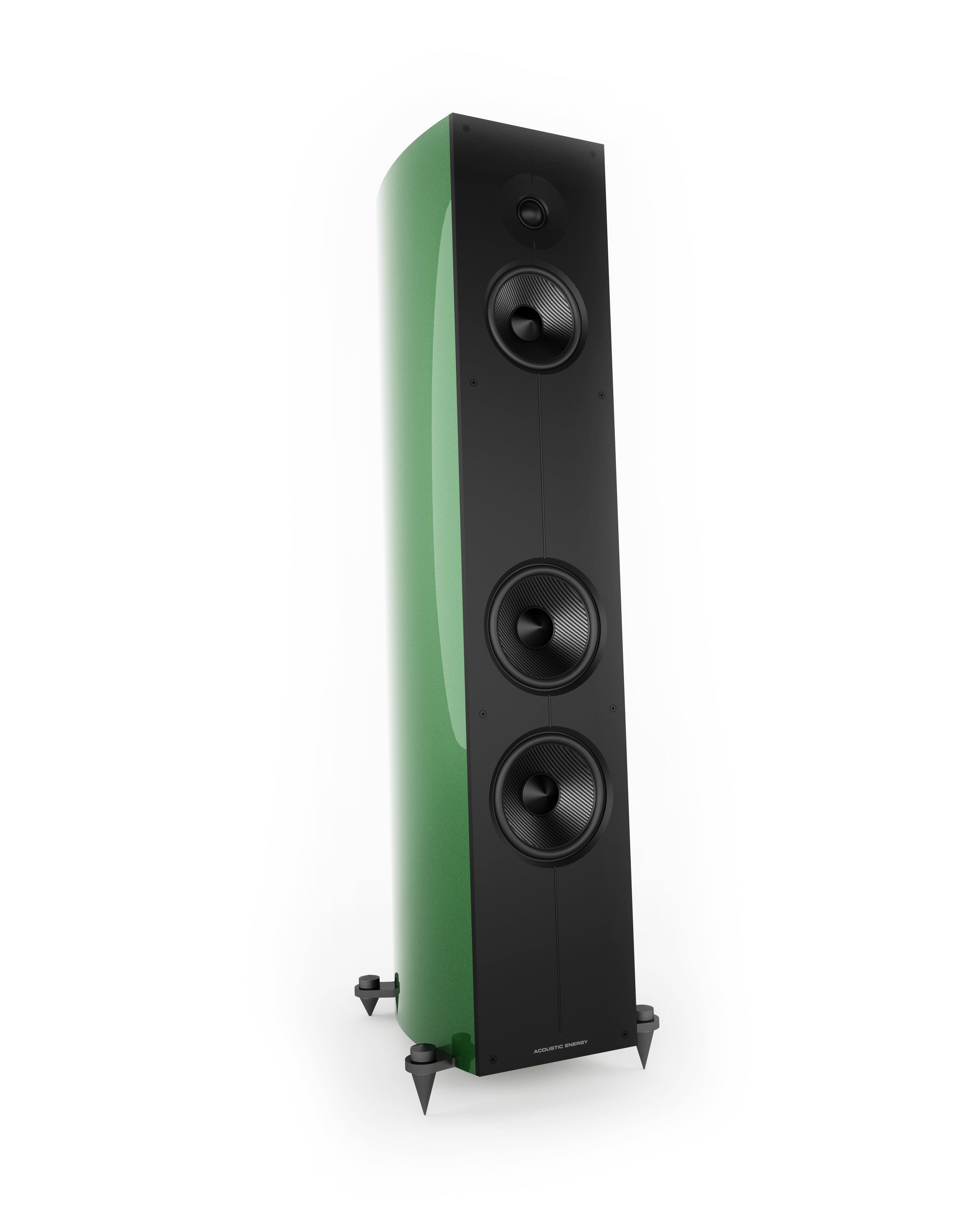 Acoustic Energy Corinium Floorstanding Speaker in British Racing Green