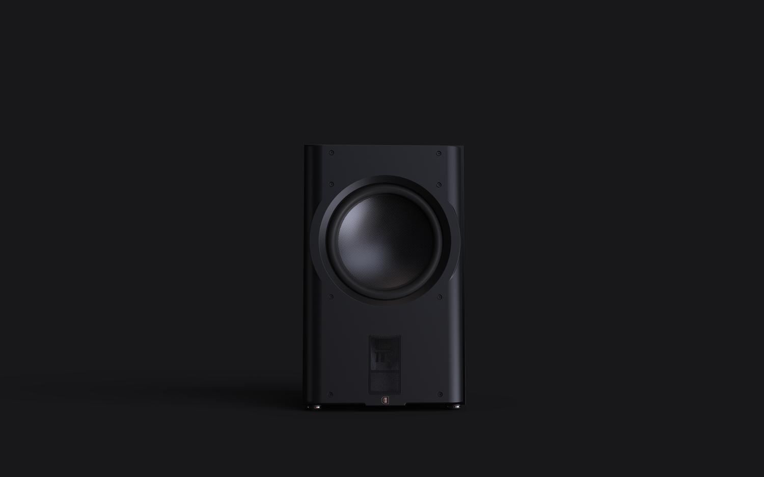 Perlisten Audio D215s Subwoofer in High Gloss Piano Black