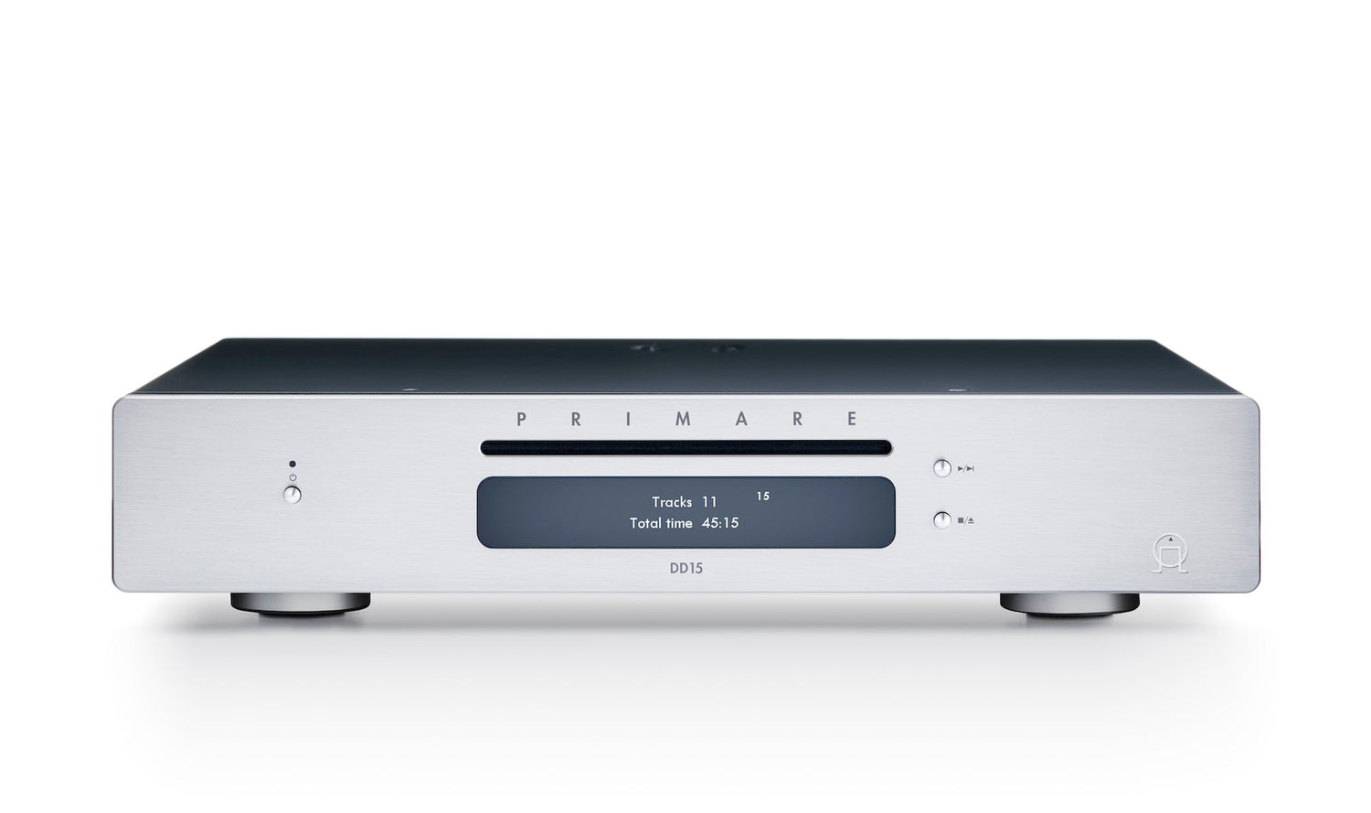 Primare DD15 CD Transport in Titanium