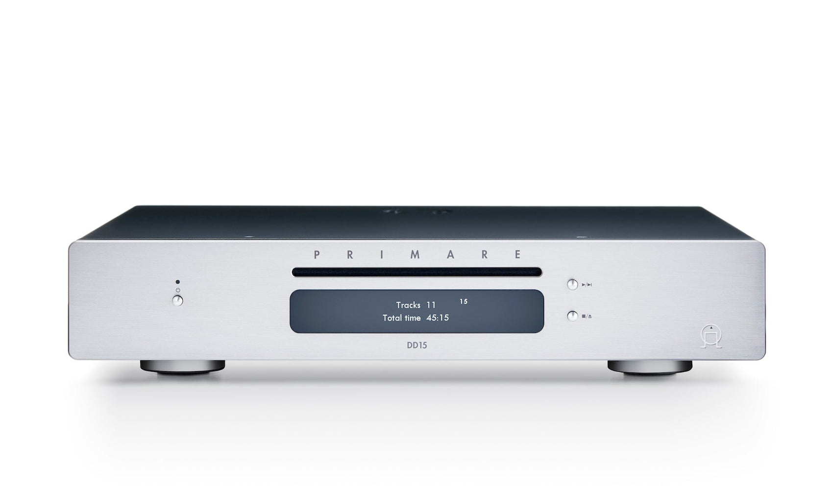 Primare DD15 CD Transport in Titanium