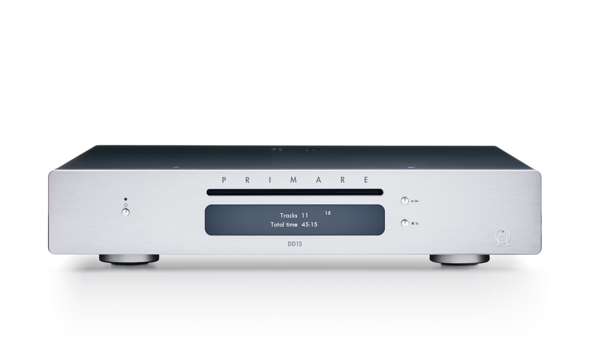 Primare DD15 CD Transport in Titanium
