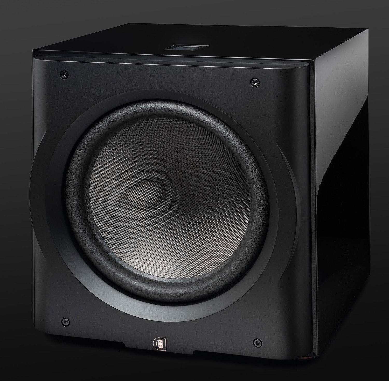 Perlisten Audio D15s Subwoofer in High Gloss Piano Black