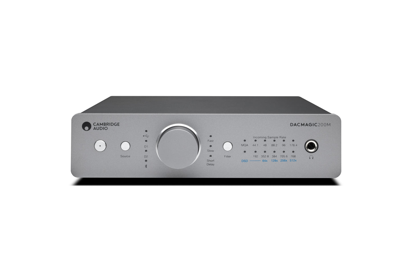 Cambridge Audio DacMagic 200M Digital to Analogue Converter in Lunar Grey