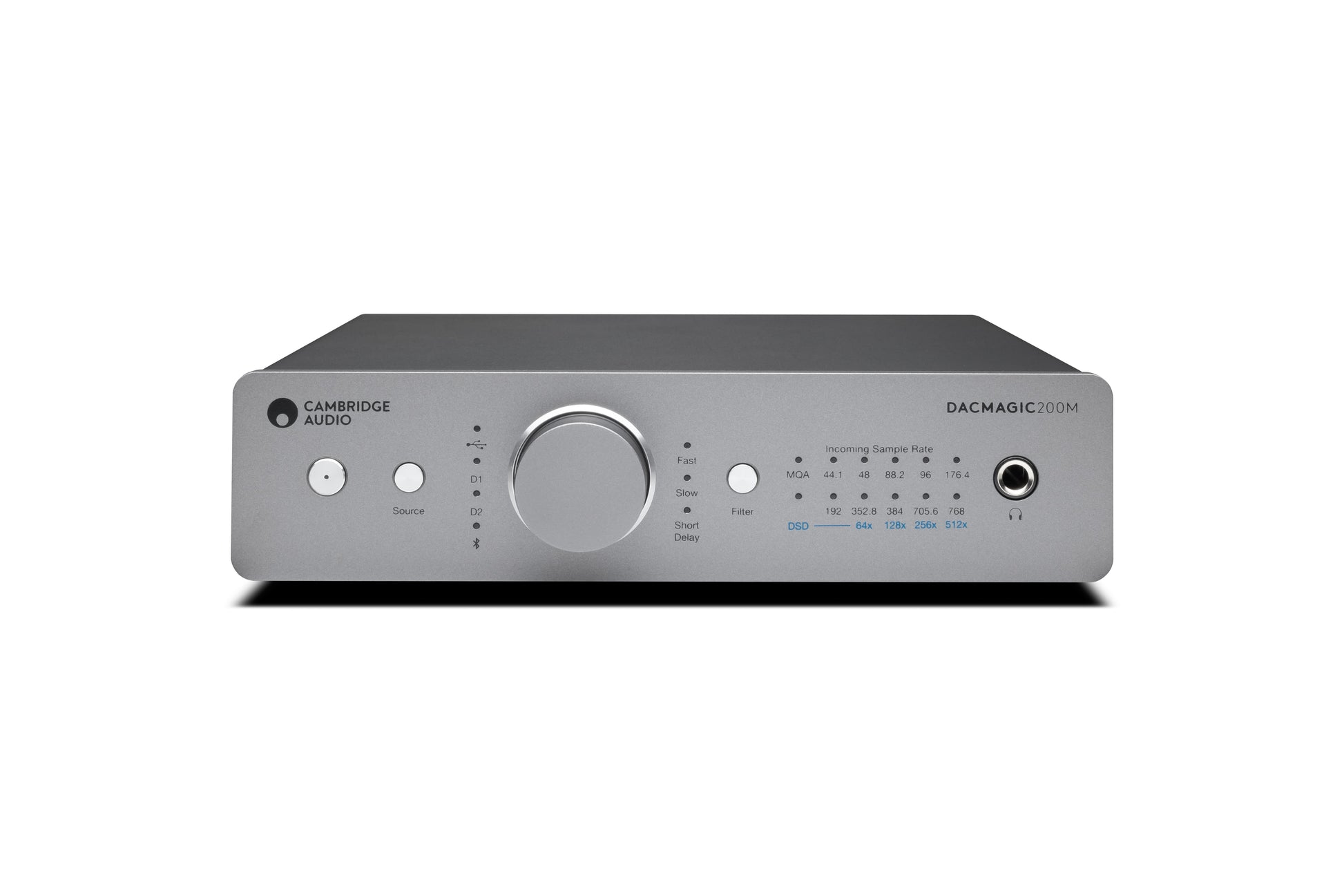 Cambridge Audio DacMagic 200M Digital to Analogue Converter in Lunar Grey