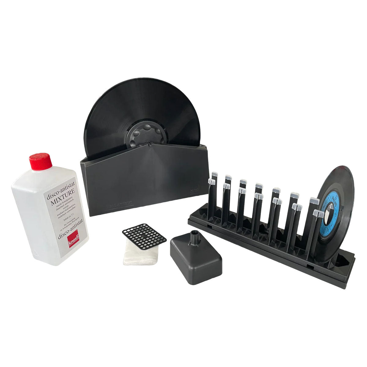Knosti Disco-Antistat Manual Record Cleaning Device