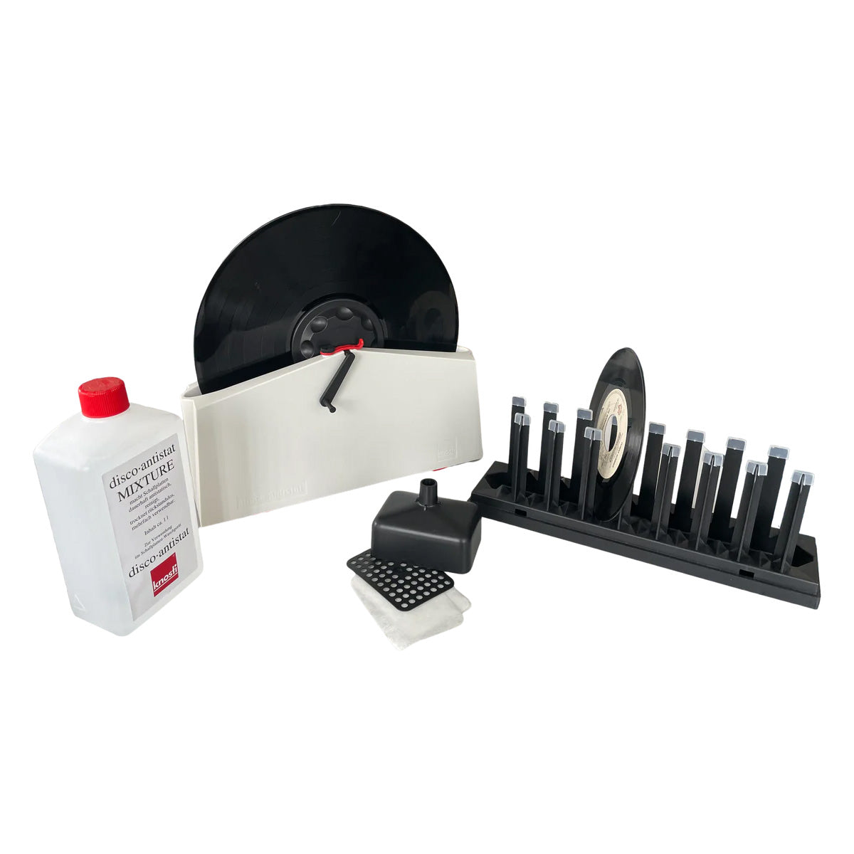 Knosti Disco-Antistat Generation II Plus Manual Record Cleaning Device