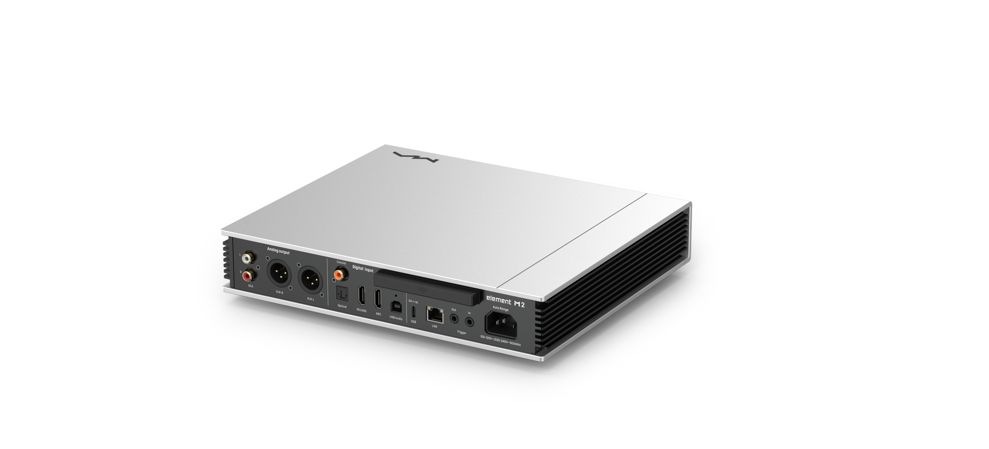 Matrix Audio element M2 Music Streamer/Headphone Amplifier - Detail View 5