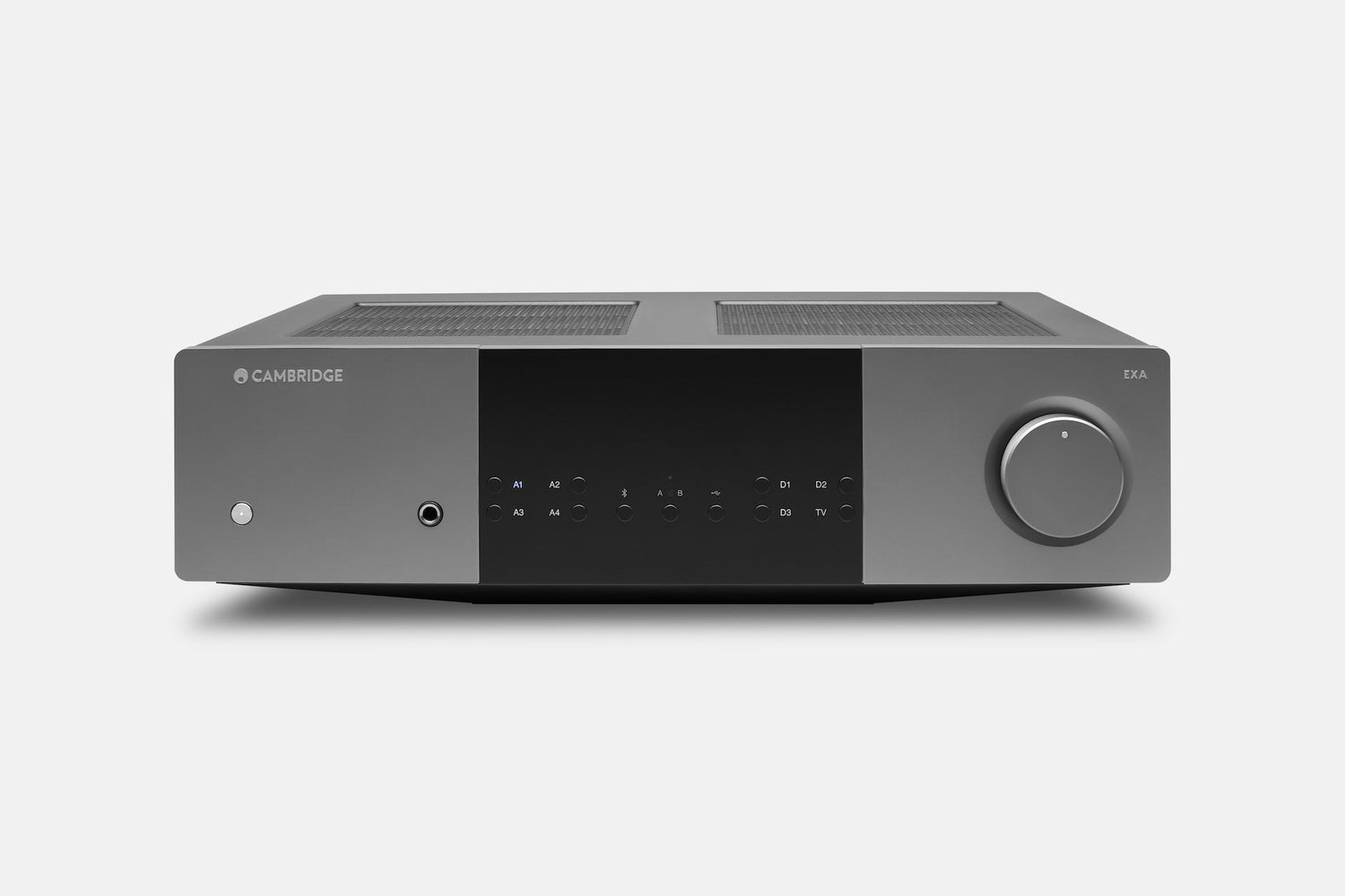 Cambridge Audio EXA100 Integrated Stereo Amplifier in Lunar Grey