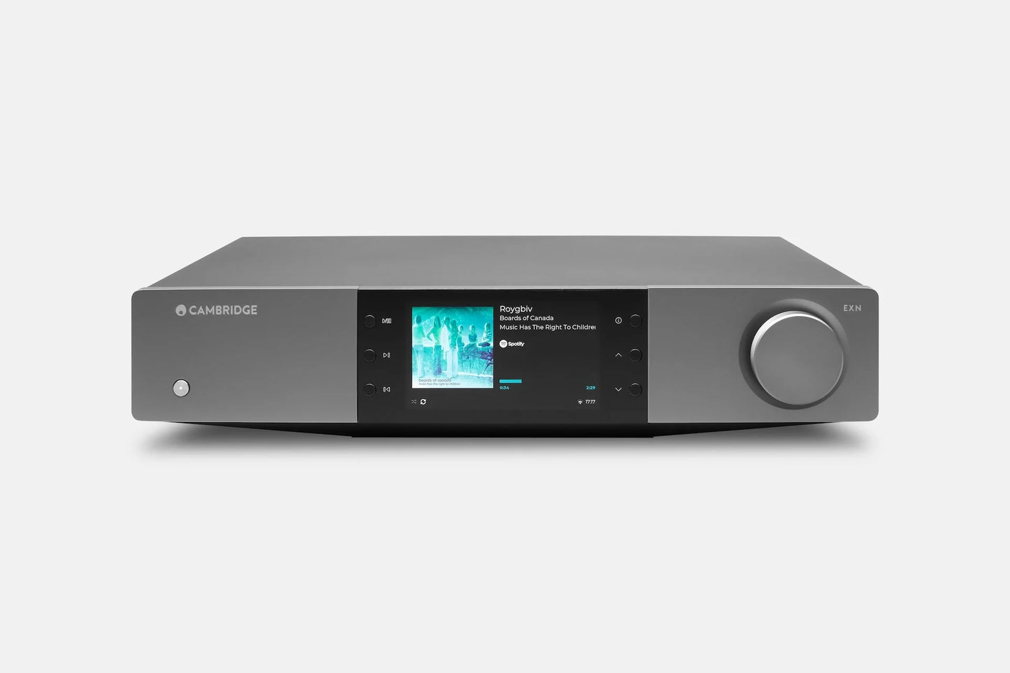 Cambridge Audio EXN100 Network Player in Lunar Grey