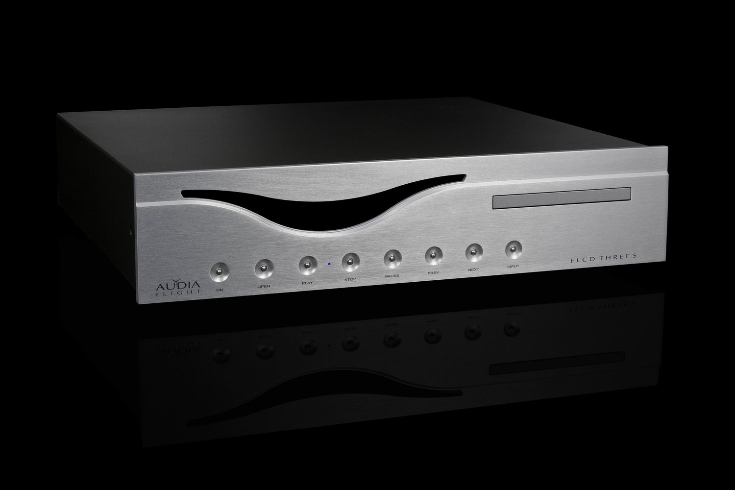 Audia Flight CD Three S CD Player in Silver