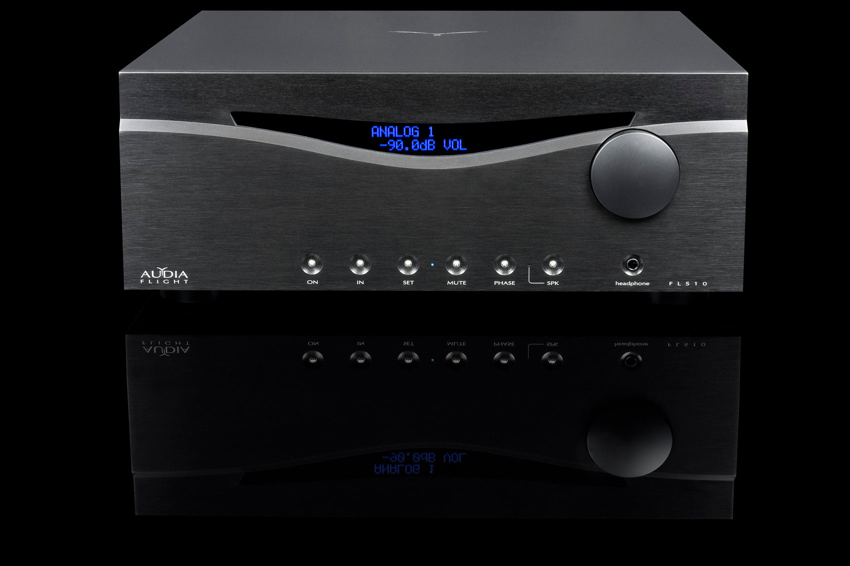Audia Flight FLS 10 Fully Balanced Stereo Integrated Amplifier w/ Phono and DAC Boards