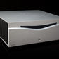 Audia Flight FLS 4 Stereo Power Amplifier in Silver