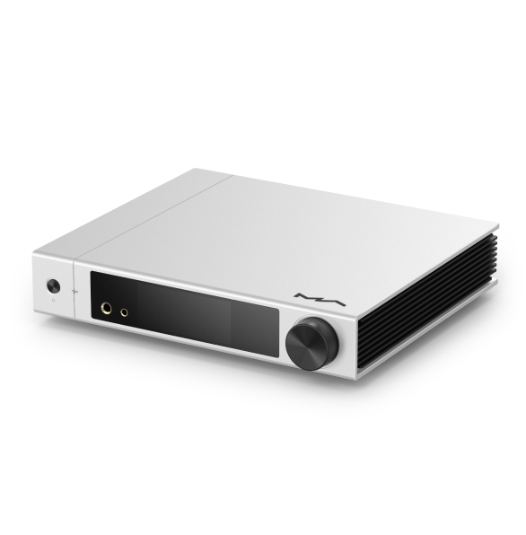Matrix Audio element M2 Music Streamer/Headphone Amplifier - Front View