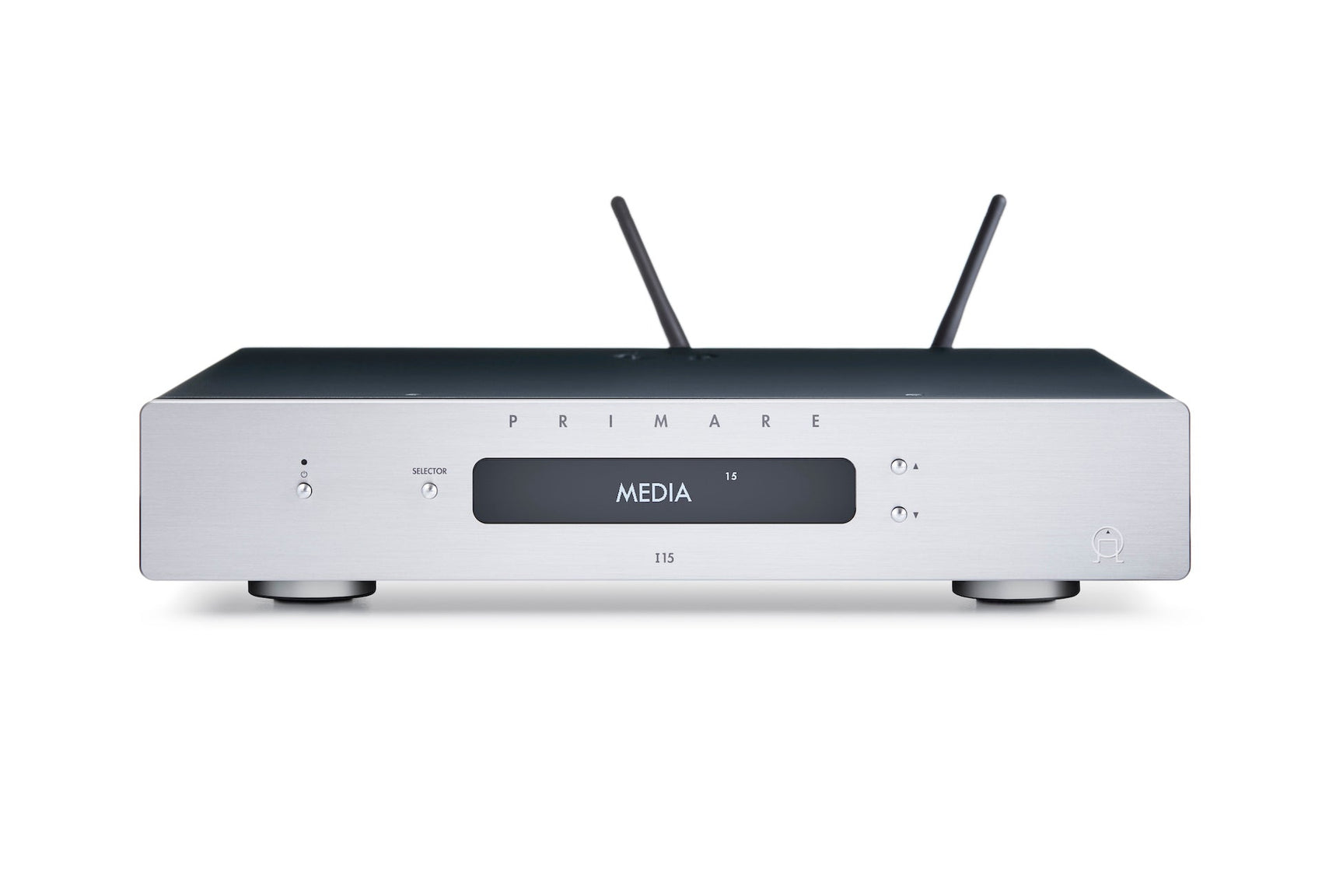 Primare I15 Prisma MK2 Streaming Integrated Amplifier in Titanium