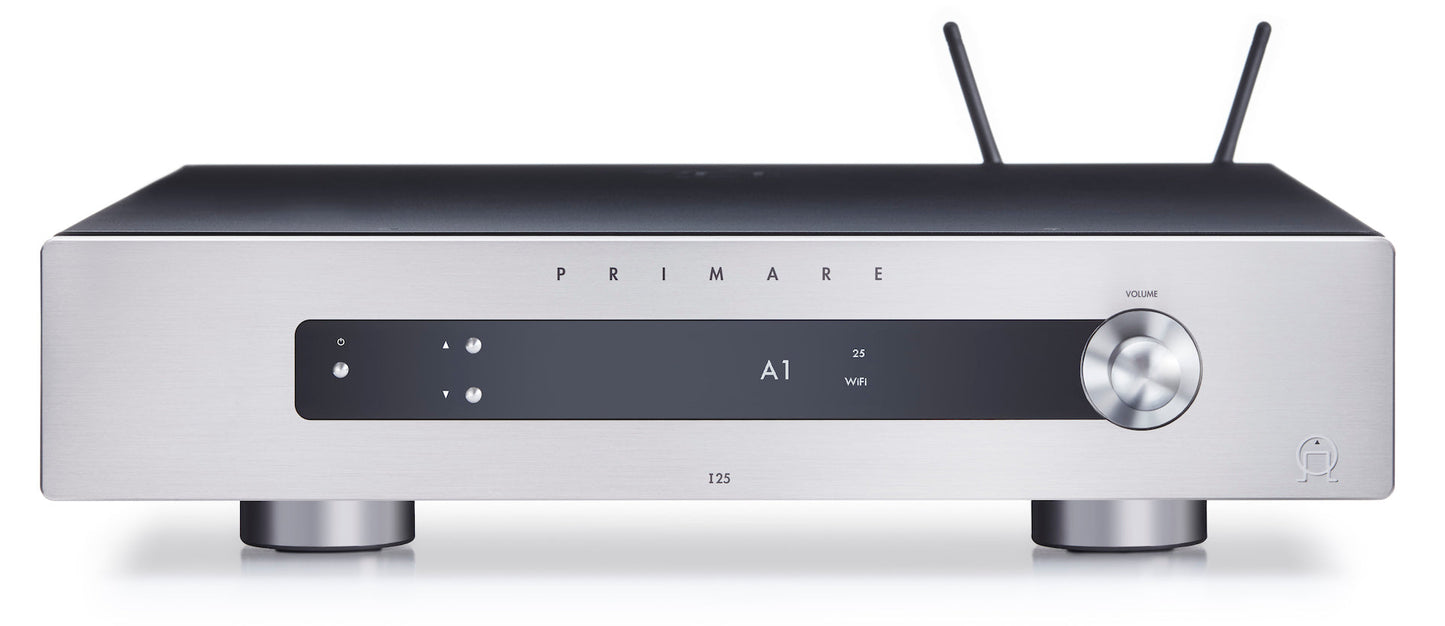 Primare I25 Prisma DM36 Modular Integrated Amplifier Network Player - OPEN in Titanium