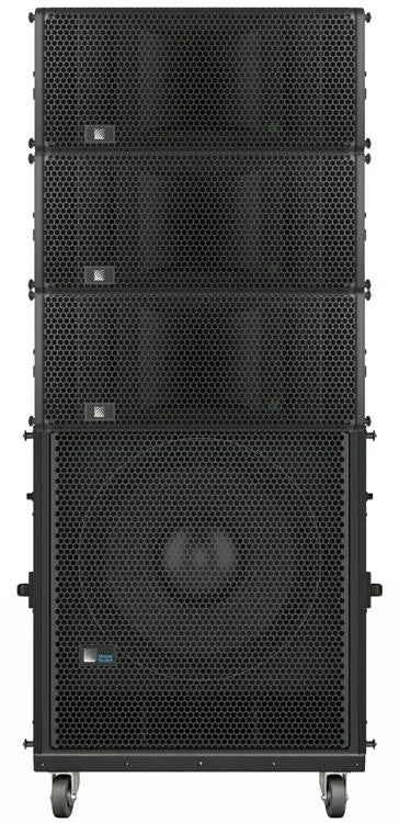 Meyer Sound LEOPARD Power Stack Line Array System - Compact Active with 18-inch Subwoofer