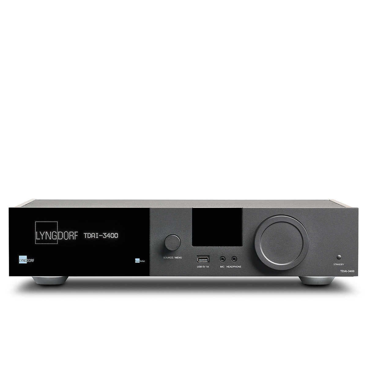 Lyngdorf TDAI-3400 Flagship Digital Integrated Amplifier with RoomPerfect in Basic