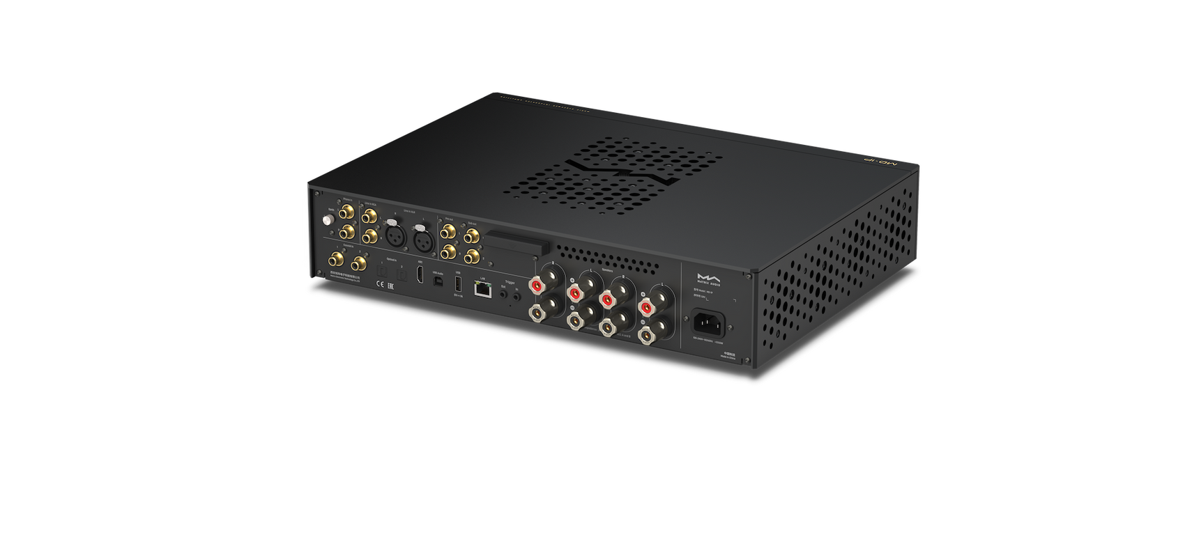 Matrix Audio MD-1P Integrated Amplifier Music Streamer - Detail View 3