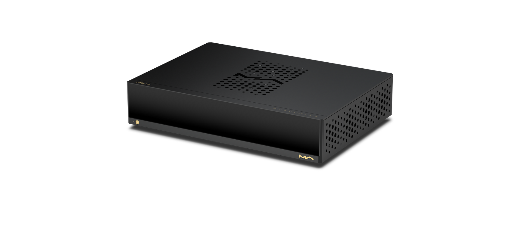 Matrix Audio MD-1P Integrated Amplifier Music Streamer - Detail View 2