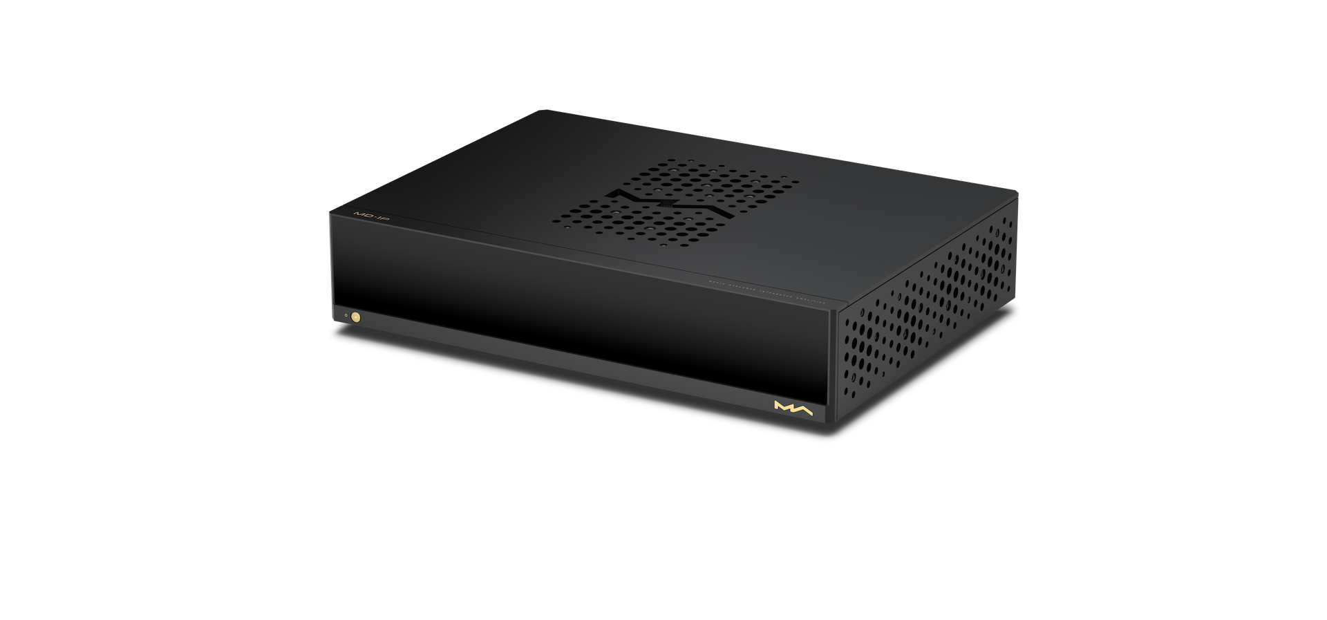 Matrix Audio MD-1P Integrated Amplifier Music Streamer - Detail View 2