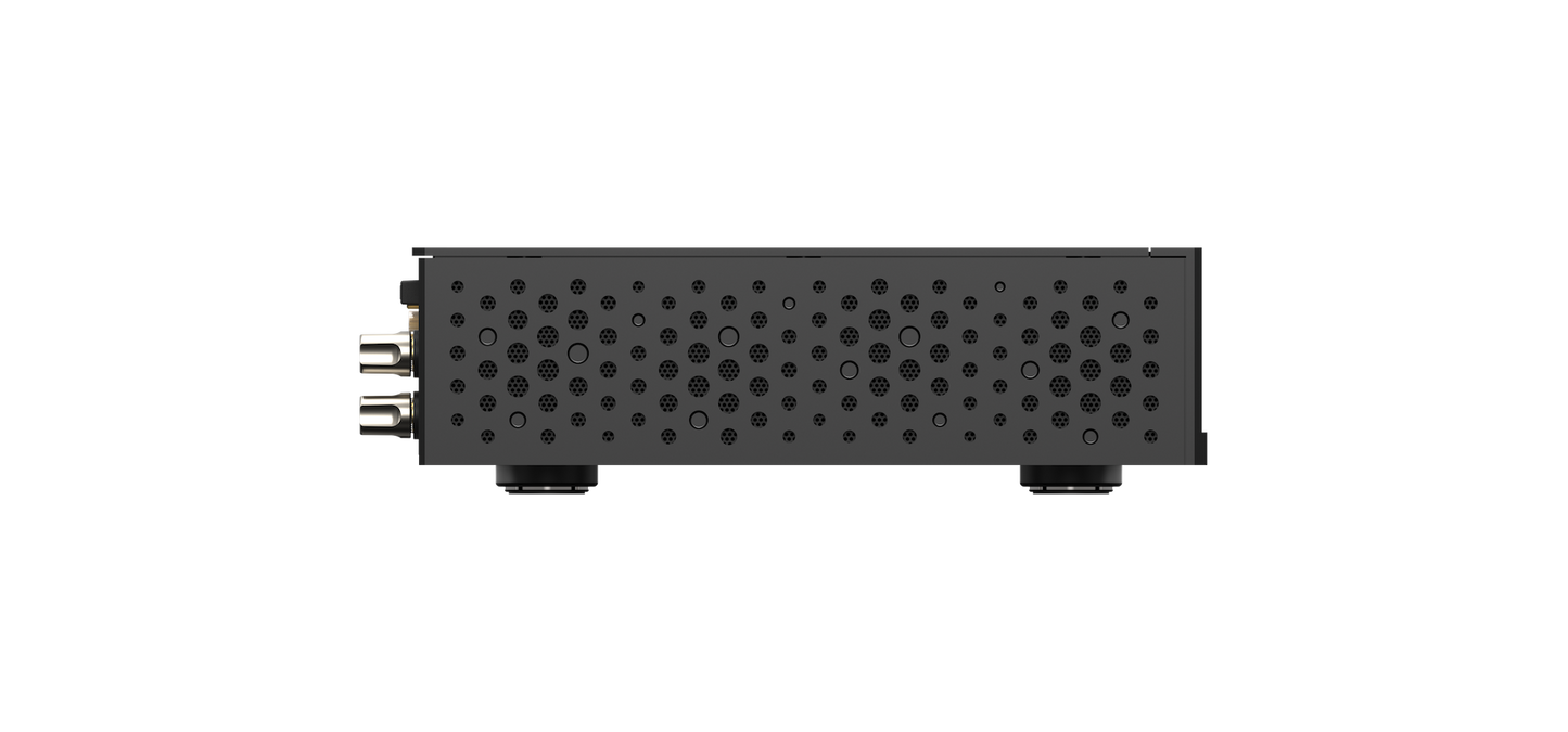 Matrix Audio MD-1P Integrated Amplifier Music Streamer - Detail View 5