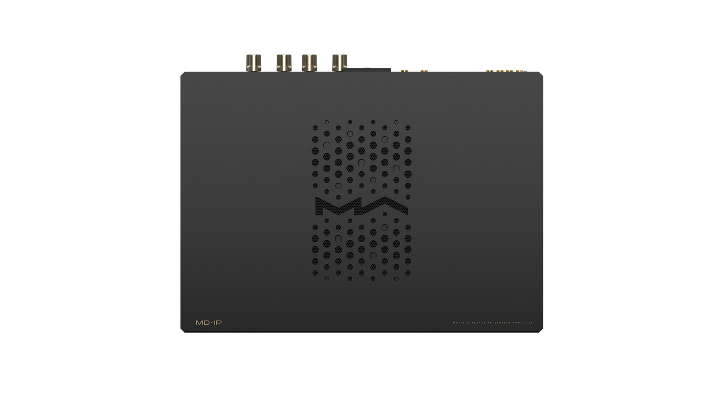 Matrix Audio MD-1P Integrated Amplifier Music Streamer - Detail View 7