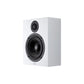 Lyngdorf MH-2 Satellite Speaker in Matte White with Grey Grille