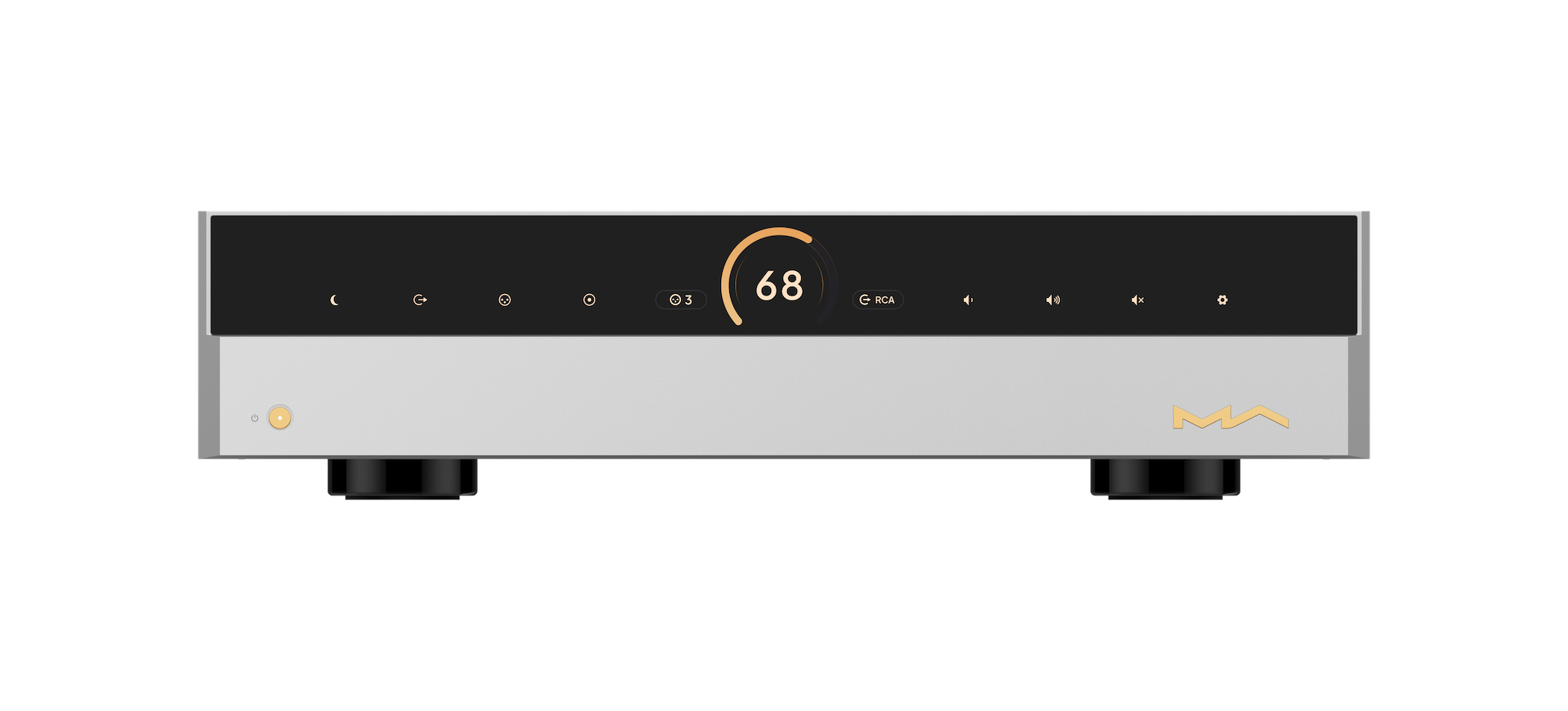 Matrix Audio MP-1 Flagship Preamplifier - Detail View 2
