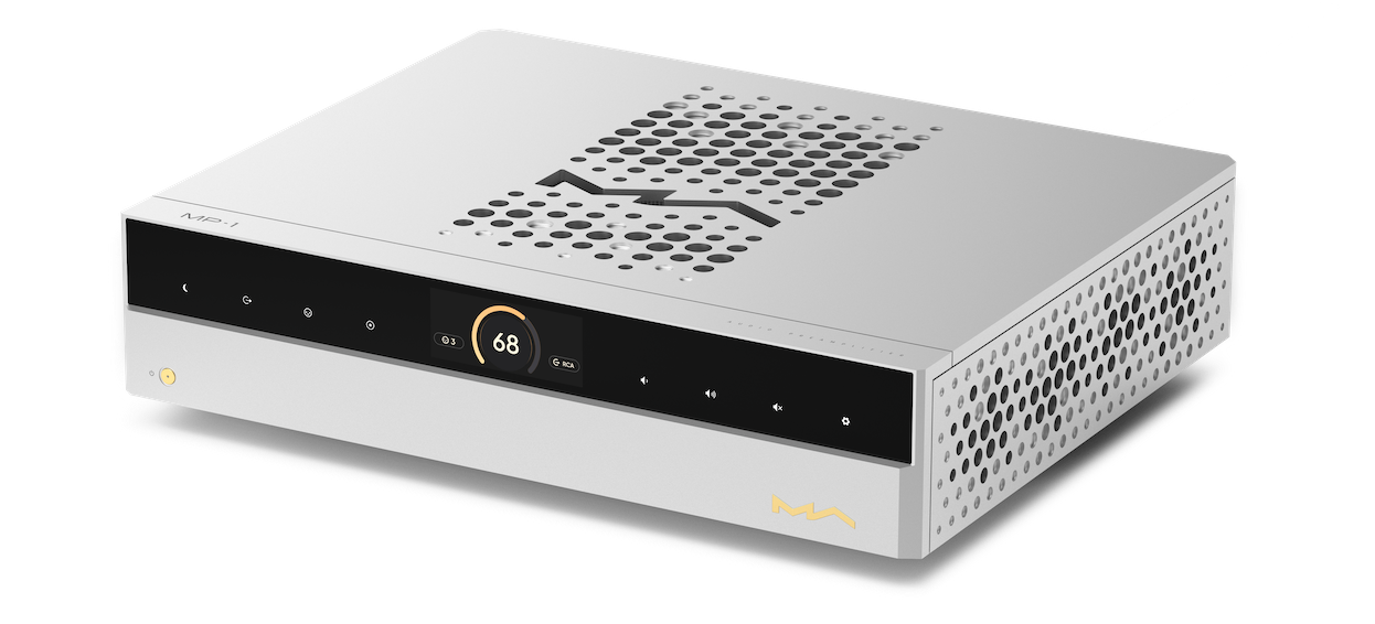 Matrix Audio MP-1 Flagship Preamplifier - Front View