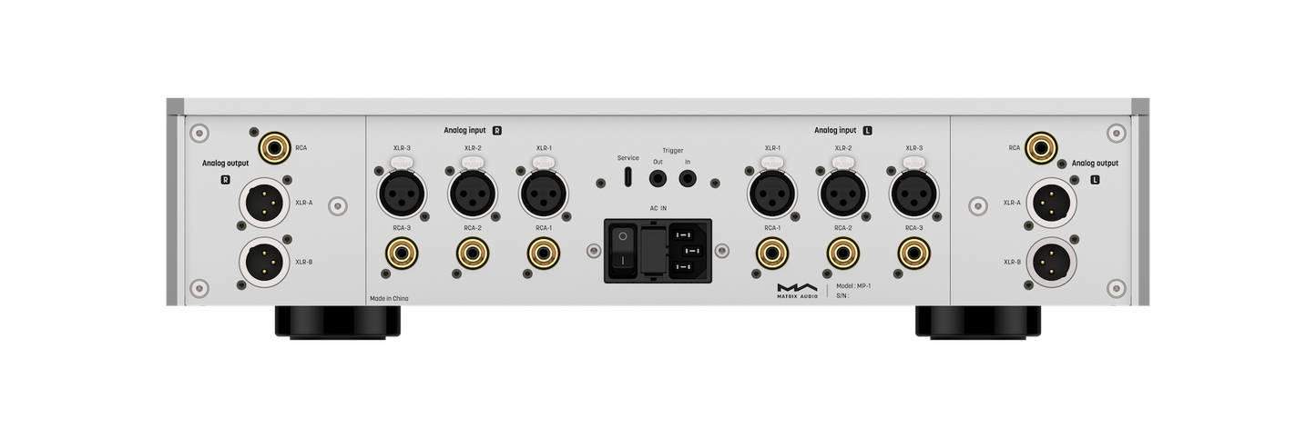 Matrix Audio MP-1 Flagship Preamplifier - Detail View 6
