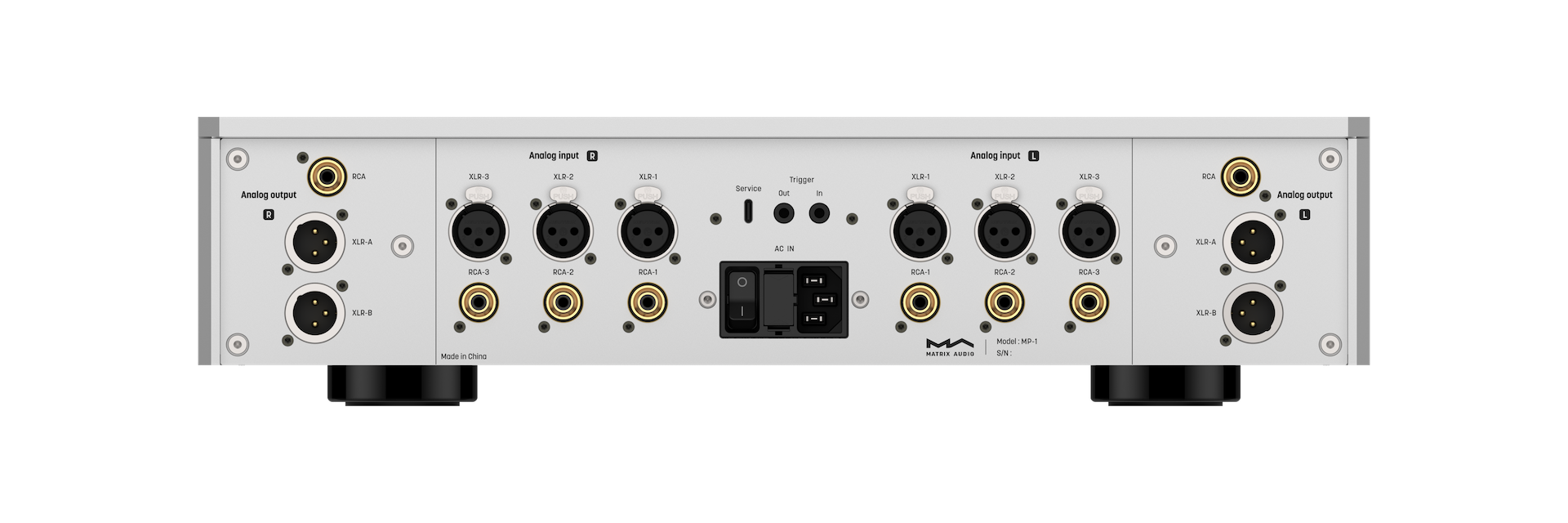Matrix Audio MP-1 Flagship Preamplifier - Detail View 6