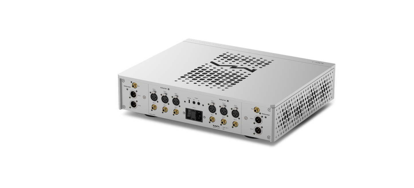 Matrix Audio MP-1 Flagship Preamplifier - Detail View 7