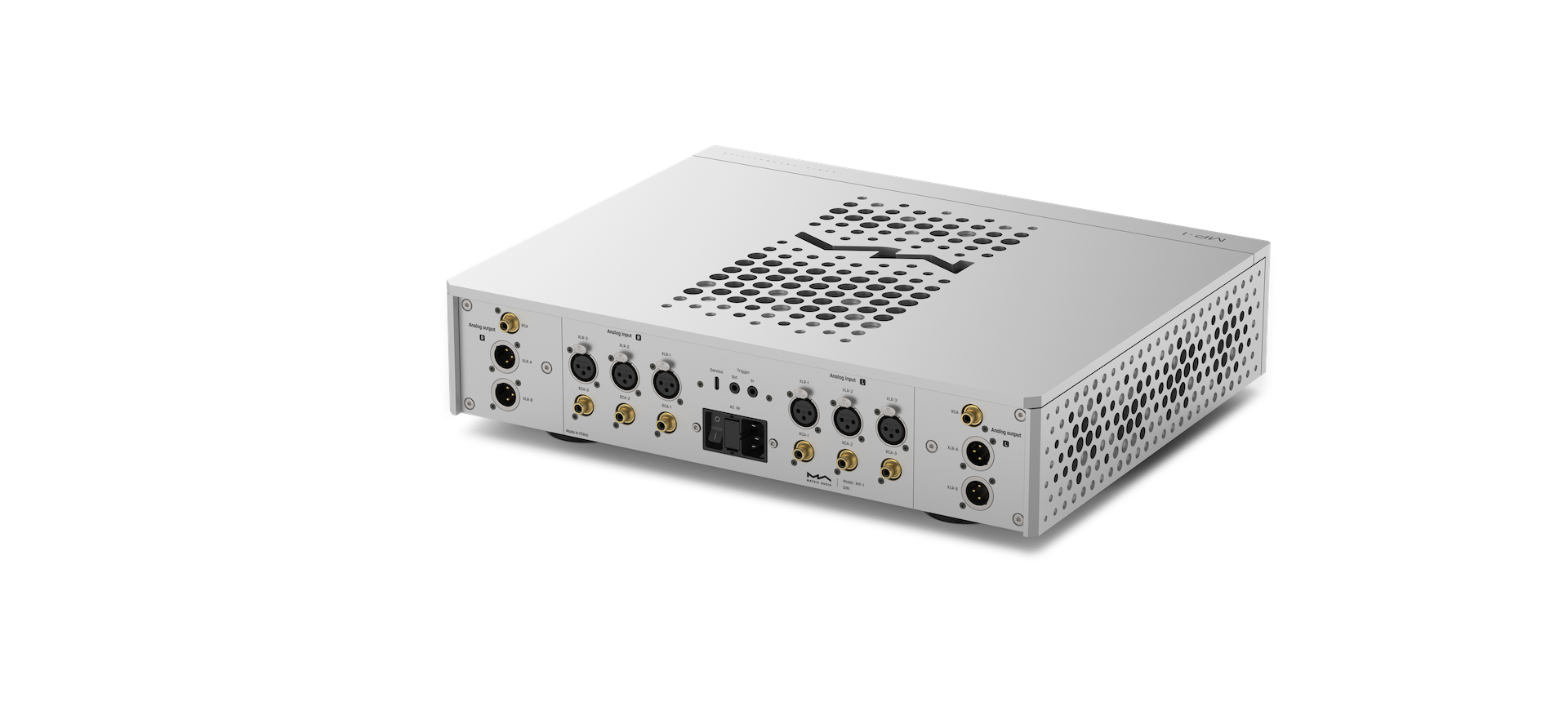 Matrix Audio MP-1 Flagship Preamplifier - Detail View 7