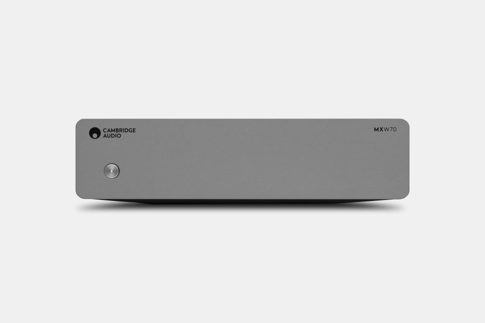 Cambridge Audio MXW70 Compact Power Amplifier in Lunar Grey