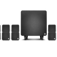 Cambridge Audio Minx S325 5.1 Home Cinema Speaker Package in Black