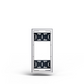 Perlisten Audio OWF-5i On-Wall Frame for S/R5i In Wall Speaker