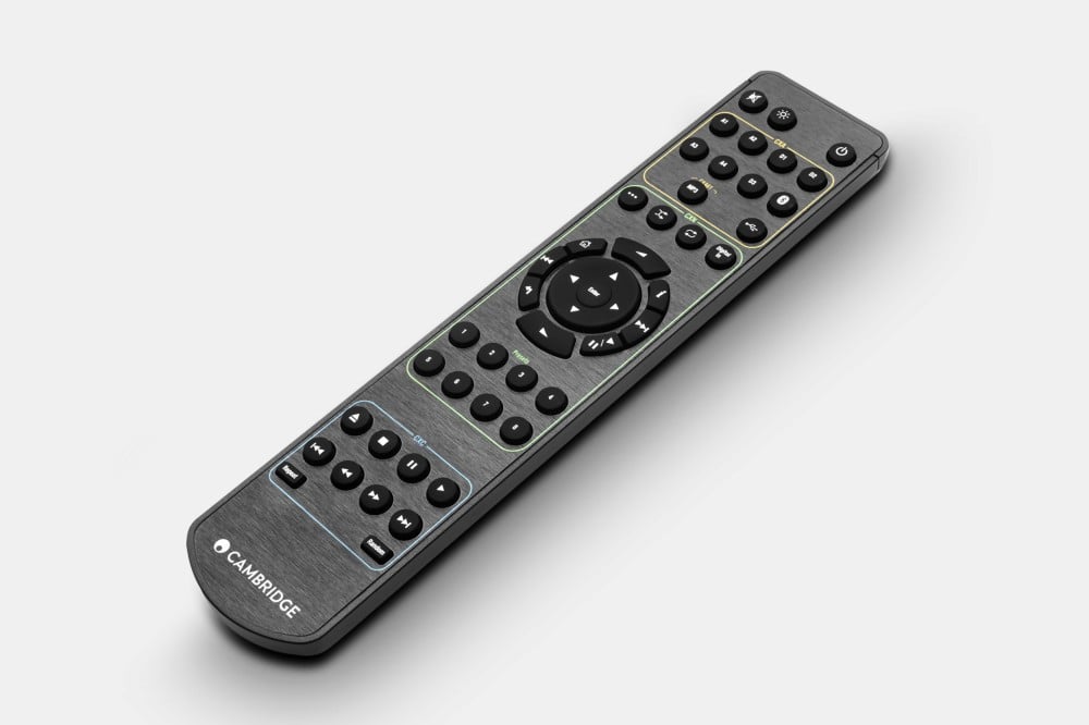Cambridge Audio CXA61 / CXA81 / CXC V2 / CXN V2 Remote Control in Default Title